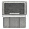 STEINBACHER Stainless Steel 90° Connector for 40 x 40 x 2 mm Tube, Push-Fit, V2A view 2