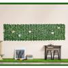 Garden Ivy Privacy Screen, Custom Size 2 x 1 m (6.56 x 3.28 ft) view 4