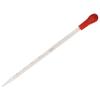 4 Graduated Cylinders – 5 mL, 10 mL, 50 mL, 100 mL – Premium Glass – Includes 2 Cleaning Brushes + 3 x 1 mL Glass Pipettes view 2