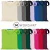 wowshirt Cotton Tote Bag “I Stay the Way I Am” Gift for Coworker, Office Humor, Boss, Bottle Green view 3