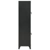 Chusui Steel Locker Cabinet, Anthracite, 38 x 45 x 180 cm view 4