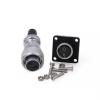 ZBLZGP WEIPU WS16 Metal Circular Connector, Waterproof Aviation Cable Plug and Panel Socket, 2-Pin view 1