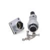 ZBLZGP WEIPU WS16 Metal Circular Connector, Waterproof Aviation Cable Plug and Panel Socket, 2-Pin view 2
