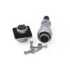 ZBLZGP WEIPU WS16 Metal Circular Connector, Waterproof Aviation Cable Plug and Panel Socket, 2-Pin view 4