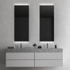 Artforma Frameless LED Bathroom Mirror, 90 x 90 cm, Made to Order view 2