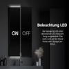 Artforma Frameless LED Bathroom Mirror, 90 x 90 cm, Made to Order view 3