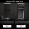 Artforma Frameless LED Bathroom Mirror, 90 x 90 cm, Made to Order view 4