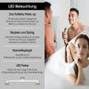 Artforma LED Bathroom Mirror with Lighting, 70 x 70 in, Frameless view 4