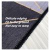 Pink Plum Orange Polyester Door Mat, Non-Slip, Washable, 40 x 60 cm view 3