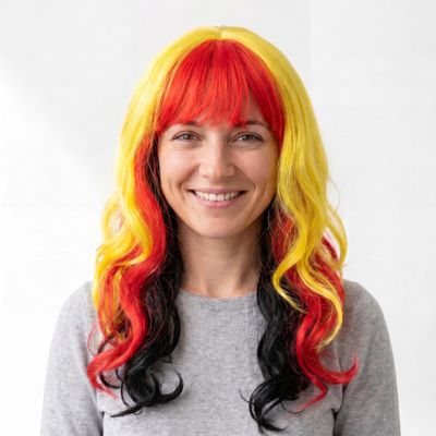 Sonia Originelli Synthetic Hair Wig – Fan, Party & Costume Accessory
