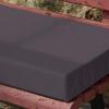 Outdoor Bench Cushion for 2- or 3-Seater, Waterproof, 150 x 50 cm, Gray view 1