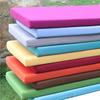 Outdoor Bench Cushion for 2- or 3-Seater, Waterproof, 150 x 50 cm, Gray view 2