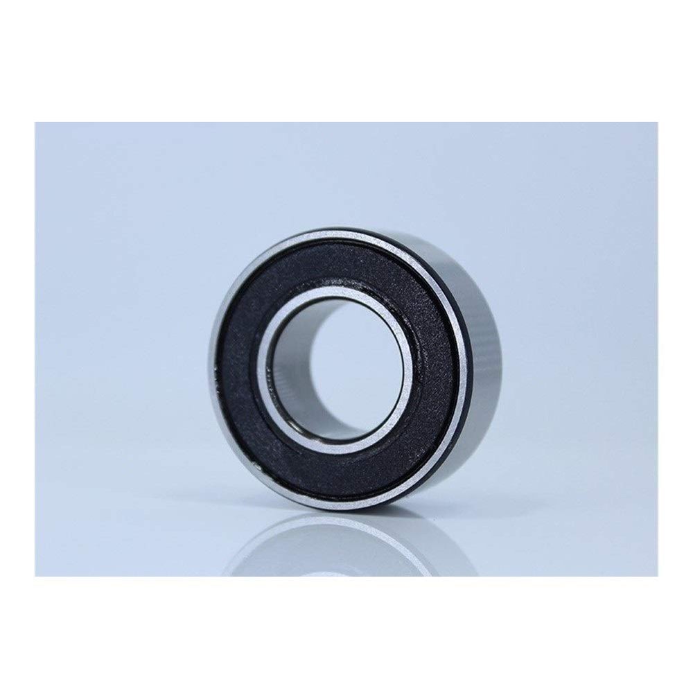 DOLUNTO 3008-2RS Double-Row Sealed Angular Contact Ball Bearing, 40 x 68 x 21 mm, 1 Piece