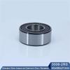 DOLUNTO 3008-2RS Double-Row Sealed Angular Contact Ball Bearing, 40 x 68 x 21 mm, 1 Piece view 4