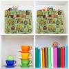 Kcldeci Tractor Cartoon Foldable Storage Baskets with Handles view 2