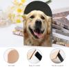 Smiling Golden Retriever Portrait Wooden Bookends, 1 Pair view 4