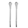 Josenidny Set of 2 Stainless Steel Yerba Mate Bombilla Filter Straws view 1