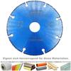 Carbide Cutting Disc 115 mm for Angle Grinders, for Wood, Laminate, PVC, Fiberglass, Aluminum, Copper, Plastic, Acrylic Glass and Drywall view 4