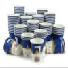 Octopus 1500x Mulled Wine Paper Cups, Winter Design, 200 ml view 2
