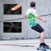 LONGPING Protective Padded Shorts, 3D Hip Protection, Crash Pads for Snowboarding and Skateboarding (Black, L) view 4