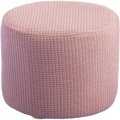 Stretch Ottoman Cover for Round, Square or Rectangular Stools, 40 x 40/50 x 50 cm
