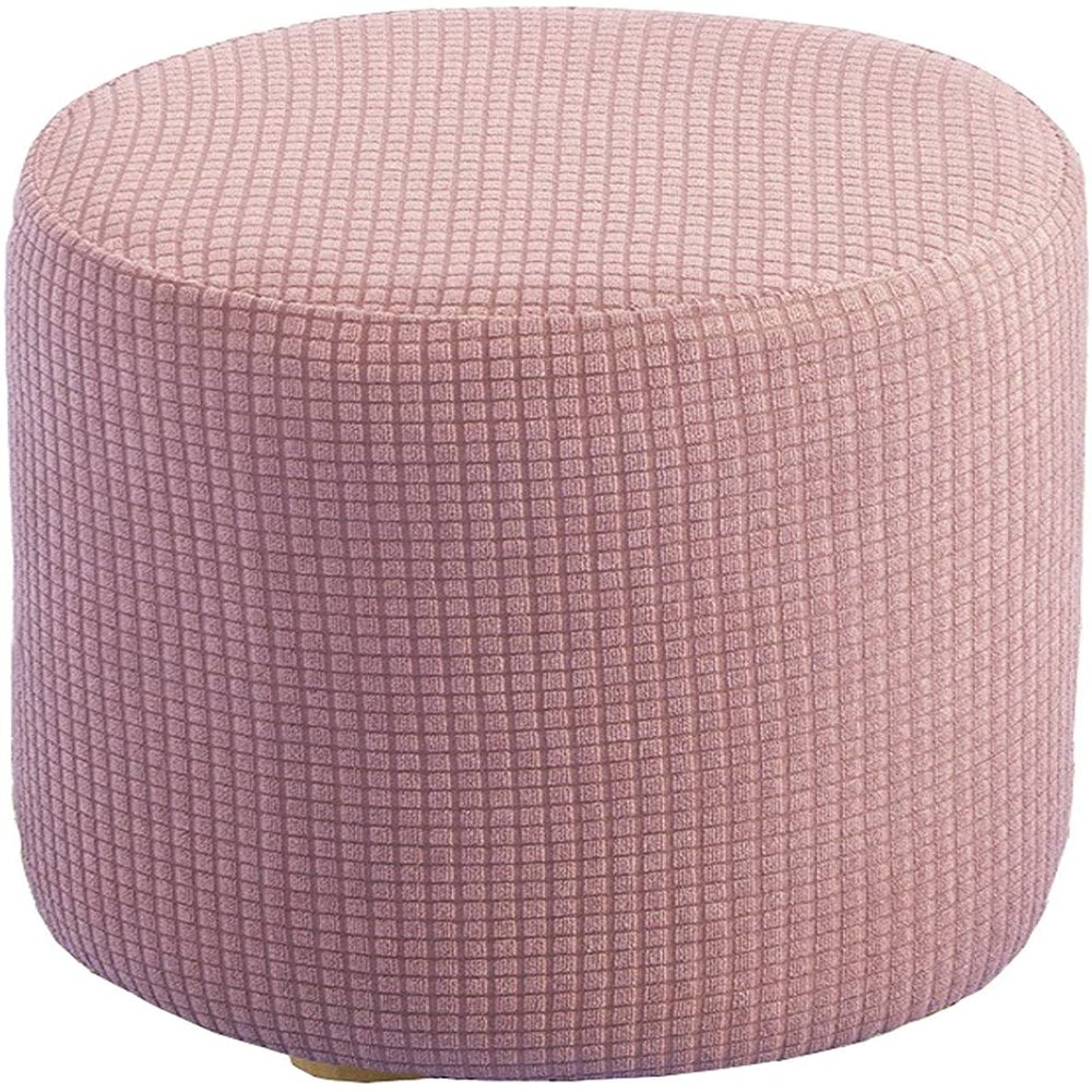Stretch Ottoman Cover for Round, Square or Rectangular Stools, 40 x 40/50 x 50 cm