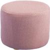 Stretch Ottoman Cover for Round, Square or Rectangular Stools, 40 x 40/50 x 50 cm view 1