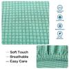 Stretch Ottoman Cover for Round, Square or Rectangular Stools, 40 x 40/50 x 50 cm view 4