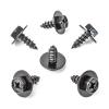 10x Universal Metal Hex Phillips Combination Screws for Bumpers view 1