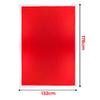 Trimming Shop Christmas Tablecloth, Red, Rectangular, 10 Pieces view 2