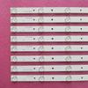 SAAKO 8-Piece/Lot 5LED (3V) 348mm LED Backlight Strips for LX40L41-V01, 40A3, DS40M41A-LX01, DS40M51-DS04 V01, SVA LE4028DT, DSBJ-HS view 3