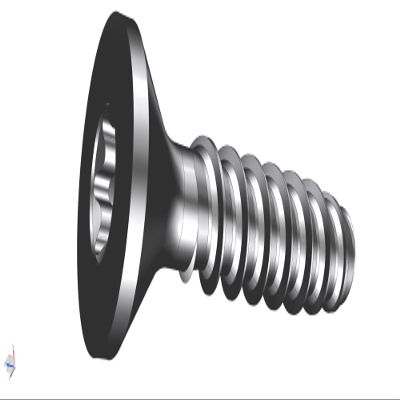 Schriever STSplus 2.5 x 8 mm Steel Thermoplastic Countersunk Screw KN6041, 250 pcs.