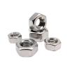 WILLWA M3 Fine-Thread 304 Stainless Steel Hex Nuts, 10-Pack, 0.35 mm Pitch view 1