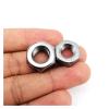 WILLWA M3 Fine-Thread 304 Stainless Steel Hex Nuts, 10-Pack, 0.35 mm Pitch view 3