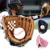 Outdoor Baseball Glove for Softball Training, Left-Hand Throw, Brown, 12.5 in view 2
