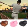 Outdoor Baseball Glove for Softball Training, Left-Hand Throw, Brown, 12.5 in view 3