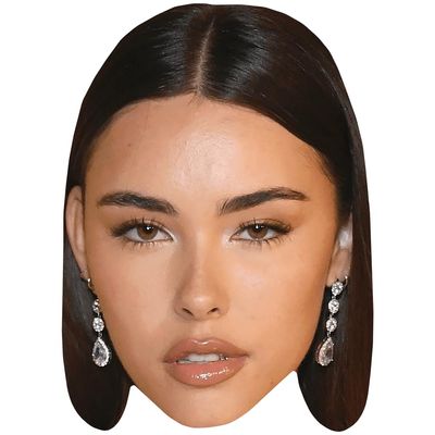 Madison Beer (Earrings) Cardboard Mask