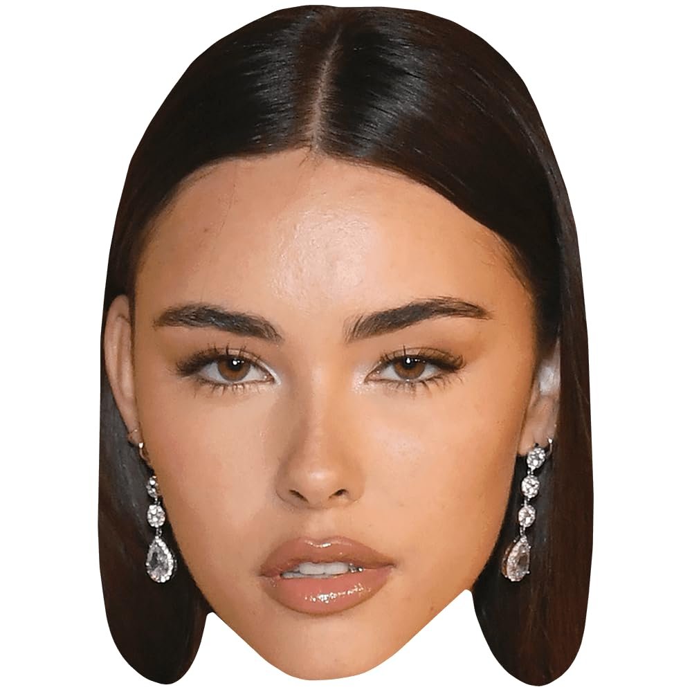 Madison Beer (Earrings) Cardboard Mask