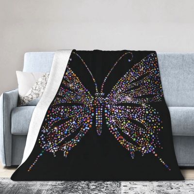 Soft Micro-Flannel Throw Blanket for Sofa, Couch, or Bed