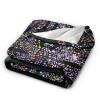 Soft Micro-Flannel Throw Blanket for Sofa, Couch, or Bed view 2