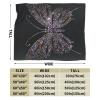 Soft Micro-Flannel Throw Blanket for Sofa, Couch, or Bed view 3