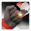 Cut-Resistant Chainmail Glove, 304 Stainless Steel, Adjustable Wrist Strap, XS, 1 Pack view 1