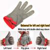 Cut-Resistant Chainmail Glove, 304 Stainless Steel, Adjustable Wrist Strap, XS, 1 Pack view 4
