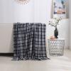 Cozy Blanket 140 x 200 cm, Gray Plaid 3D-Printed Flannel Fleece Throw view 2