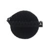 Bristlegrass Picot Loop Elastic Band 1/2 Inch 2 Yard Black view 1