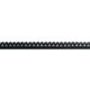 Bristlegrass Picot Loop Elastic Band 1/2 Inch 2 Yard Black view 2