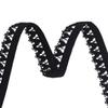 Bristlegrass Picot Loop Elastic Band 1/2 Inch 2 Yard Black view 3