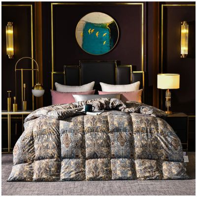 ZTGL Luxury Goose Down Duvet 240 x 220 cm, Winter, 95% Goose Down