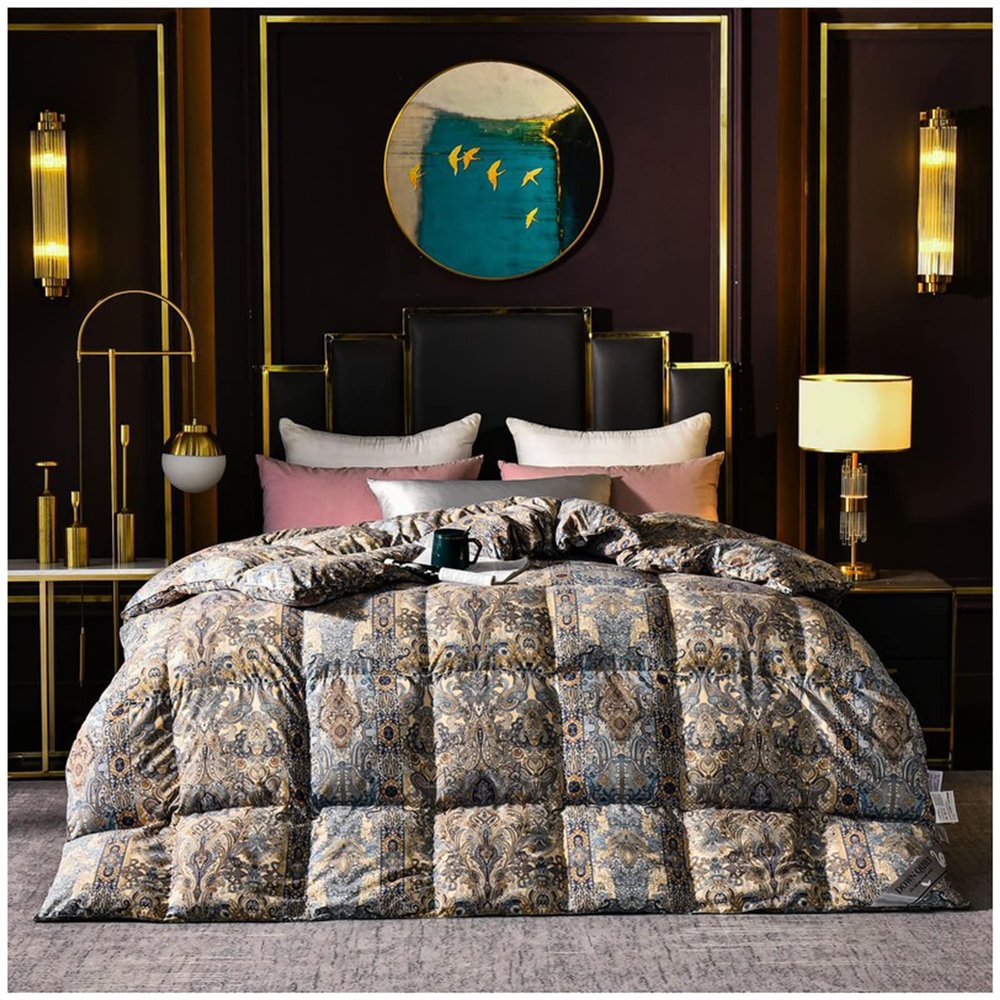 ZTGL Luxury Goose Down Duvet 240 x 220 cm, Winter, 95% Goose Down