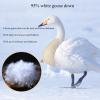ZTGL Luxury Goose Down Duvet 240 x 220 cm, Winter, 95% Goose Down view 3